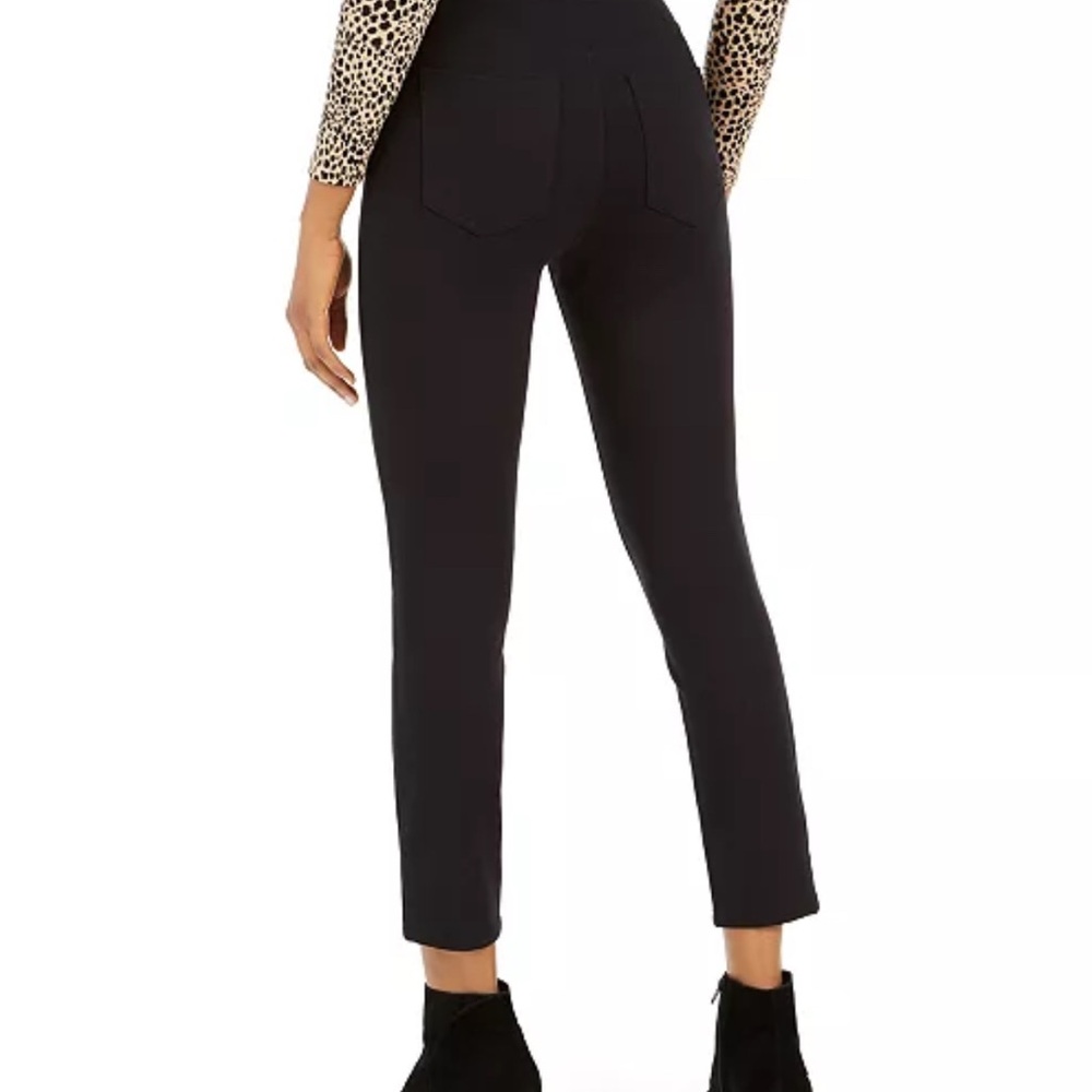 NWT Spanx The Perfect Pant, Black Ankle 4-Pocket, Sz L